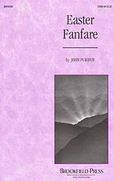 Easter Fanfare SATB choral sheet music cover